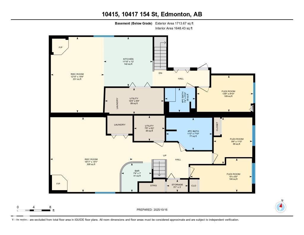 10417 10419 154 St Nw Nw, Edmonton, Alberta  T5P 2H9 - Photo 27 - E4462908