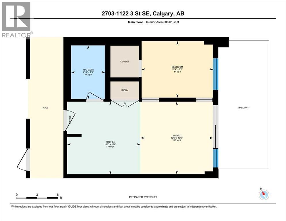 2703, 1122 3 Street Se, Calgary, Alberta  T2G 1H7 - Photo 40 - A2245719