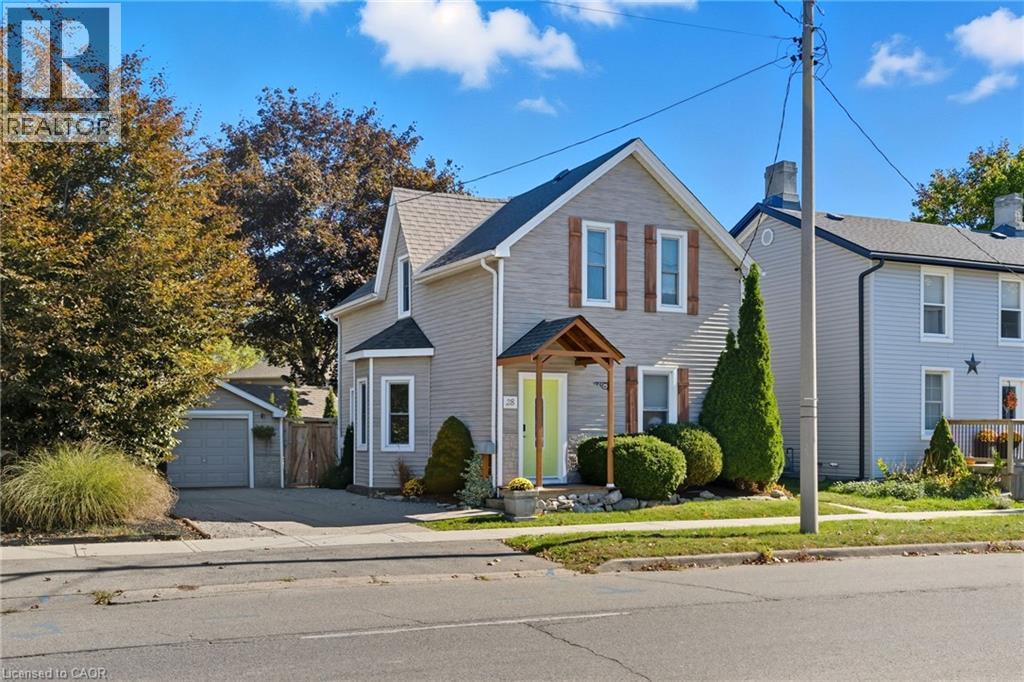 28 Mount Pleasant Street, Brantford, Ontario  N3T 1S6 - Photo 1 - 40766411