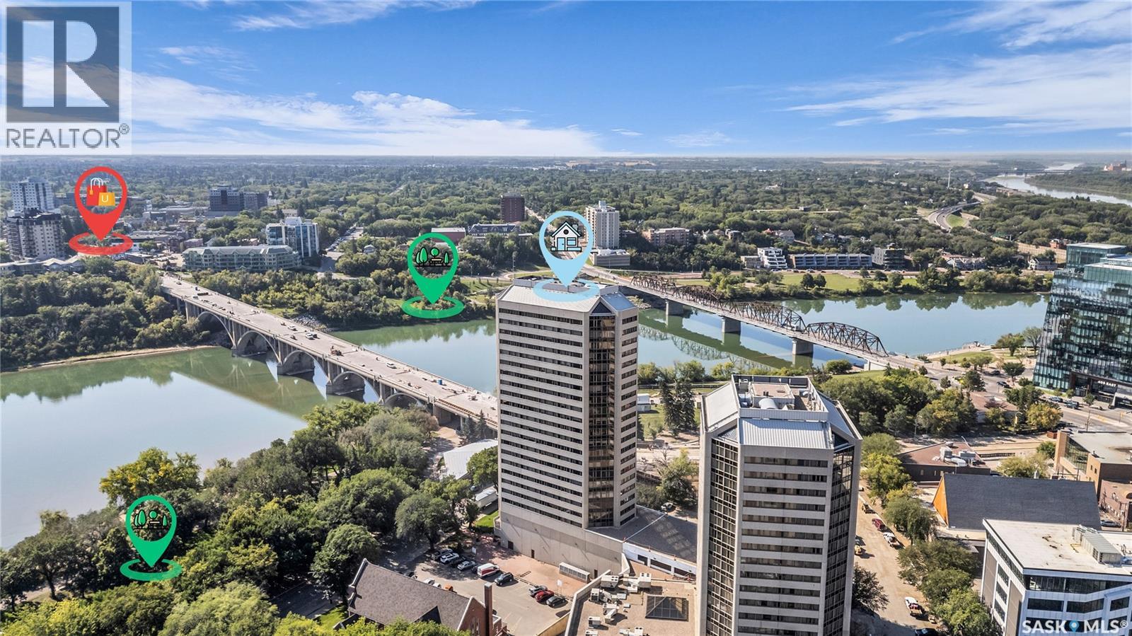 840 424 Spadina Crescent E, Saskatoon, Saskatchewan  S7K 6X7 - Photo 36 - SK021334