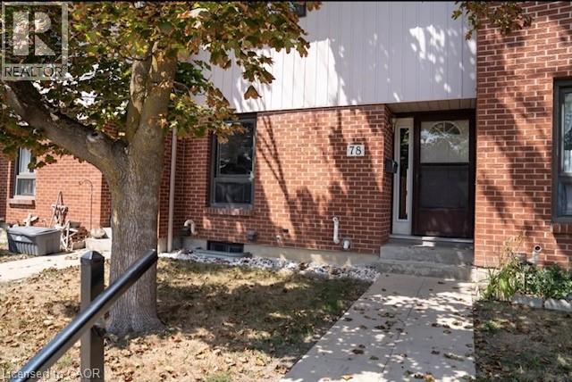 49 RHONDA Road Unit# 78, guelph, Ontario