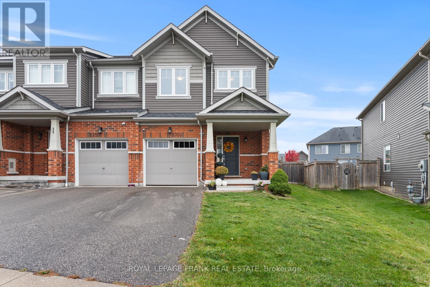 2353 HILL RISE STREET, Oshawa, Ontario