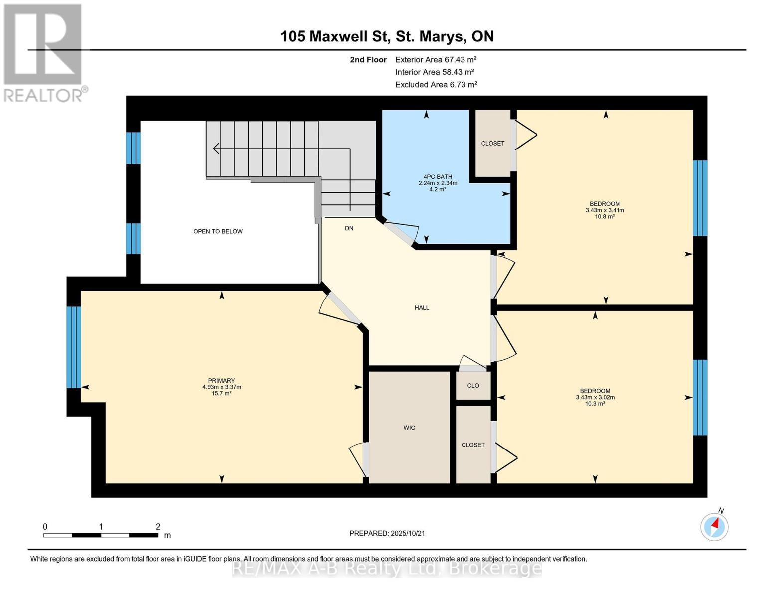 105 Maxwell Street, St. Marys, Ontario  N4X 0A2 - Photo 34 - X12473341
