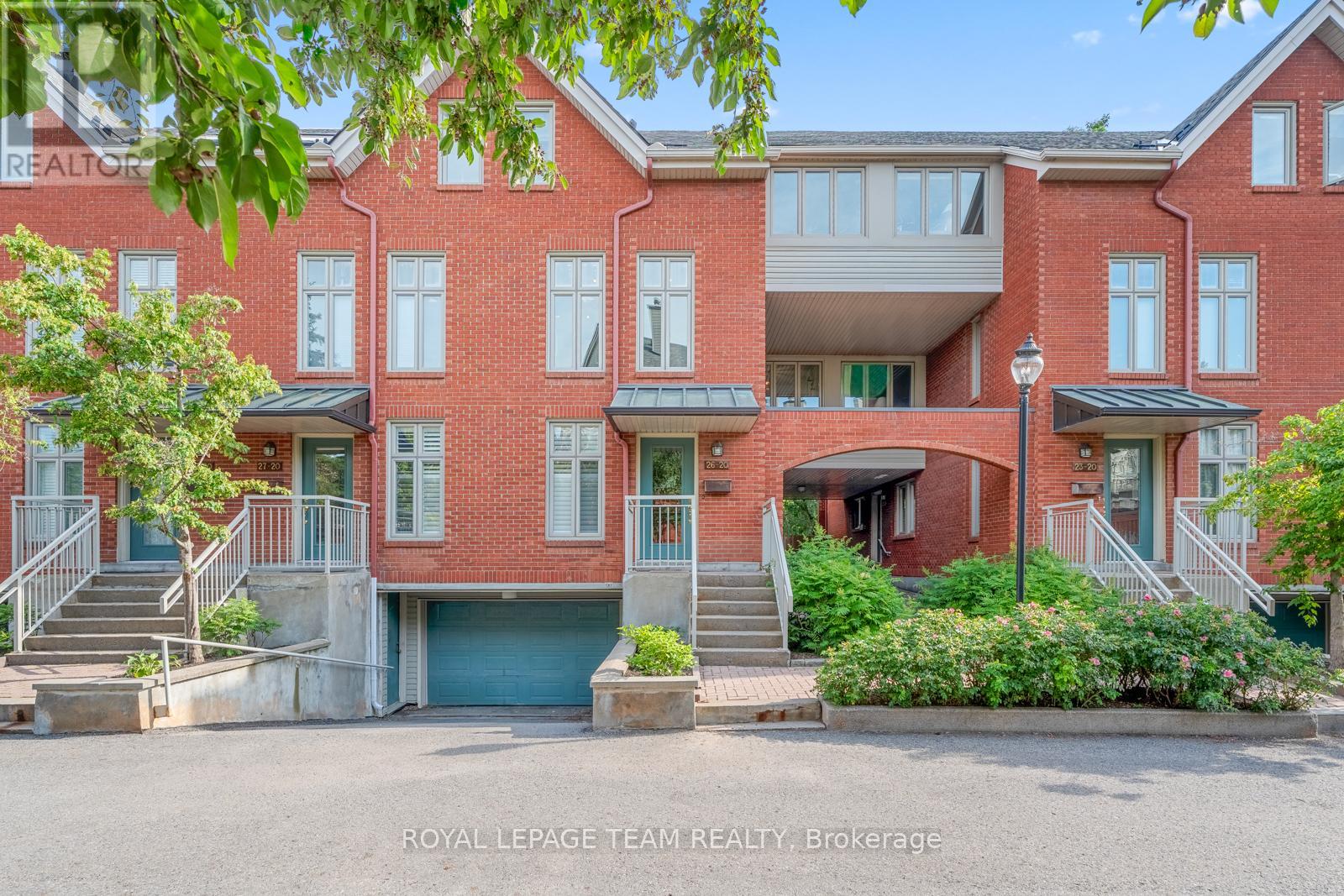 26 - 20 CHARLEVOIX STREET, Ottawa, Ontario