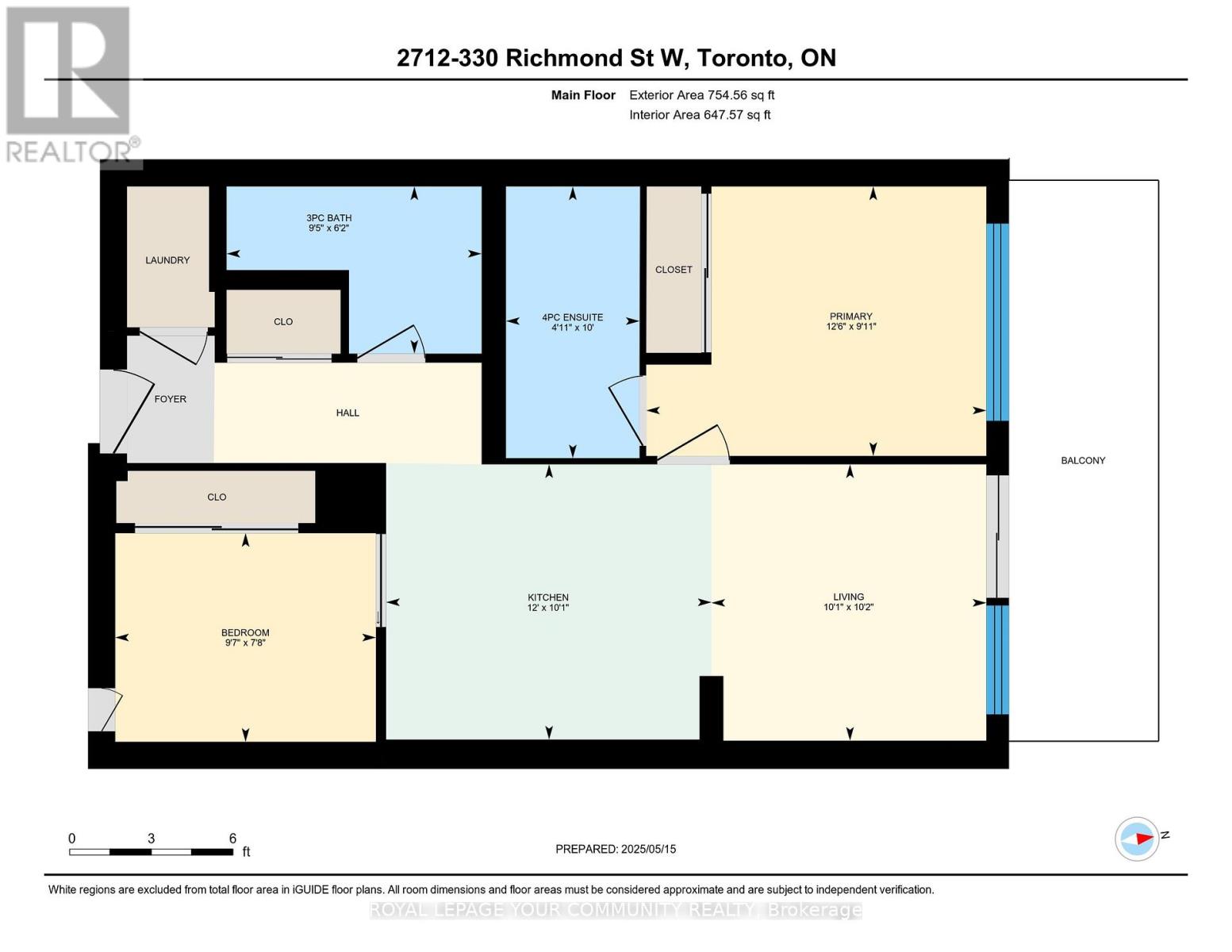 2712 - 330 Richmond Street W, Toronto, Ontario  M5V 1X2 - Photo 42 - C12473294
