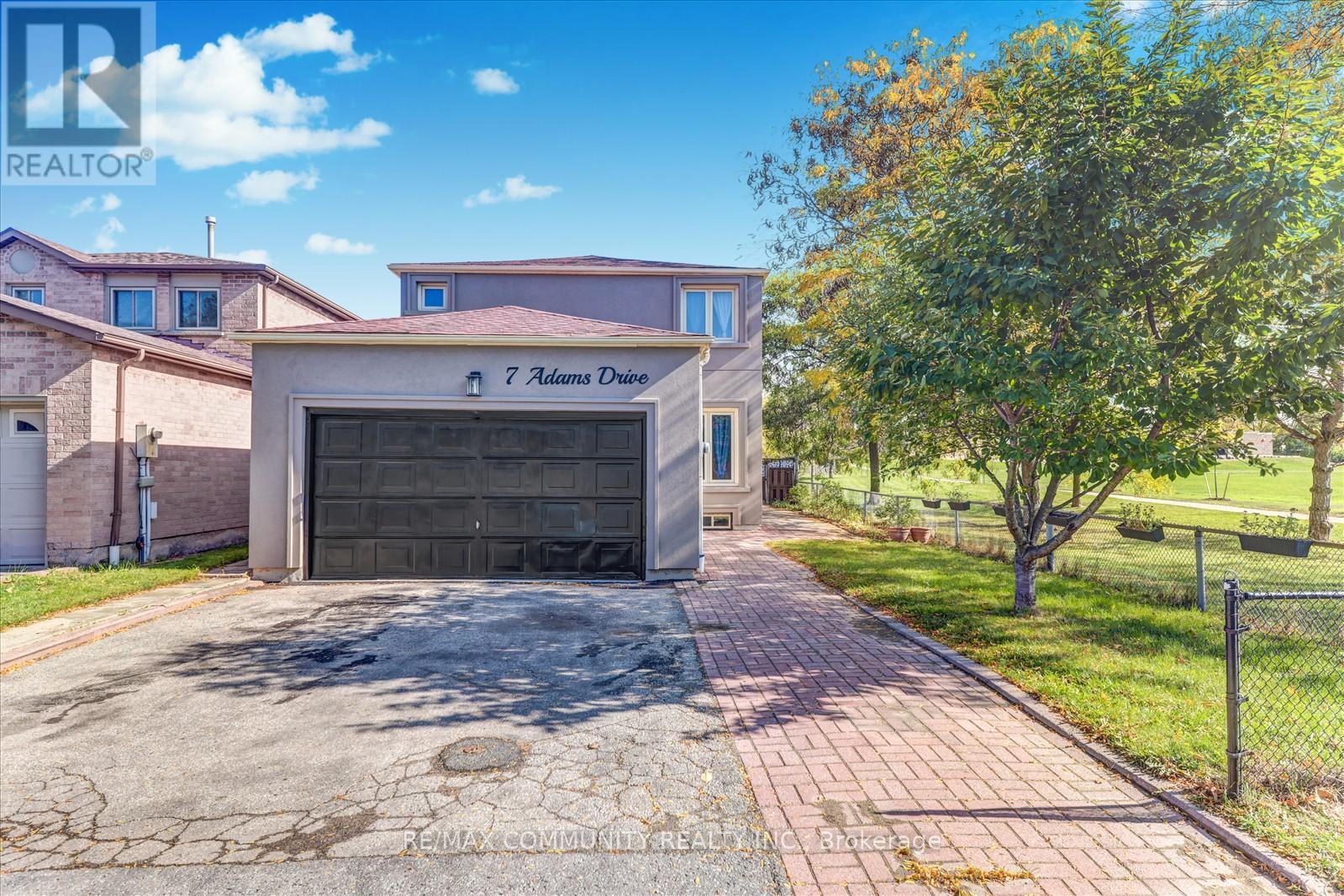7 ADAMS DRIVE, Ajax, Ontario