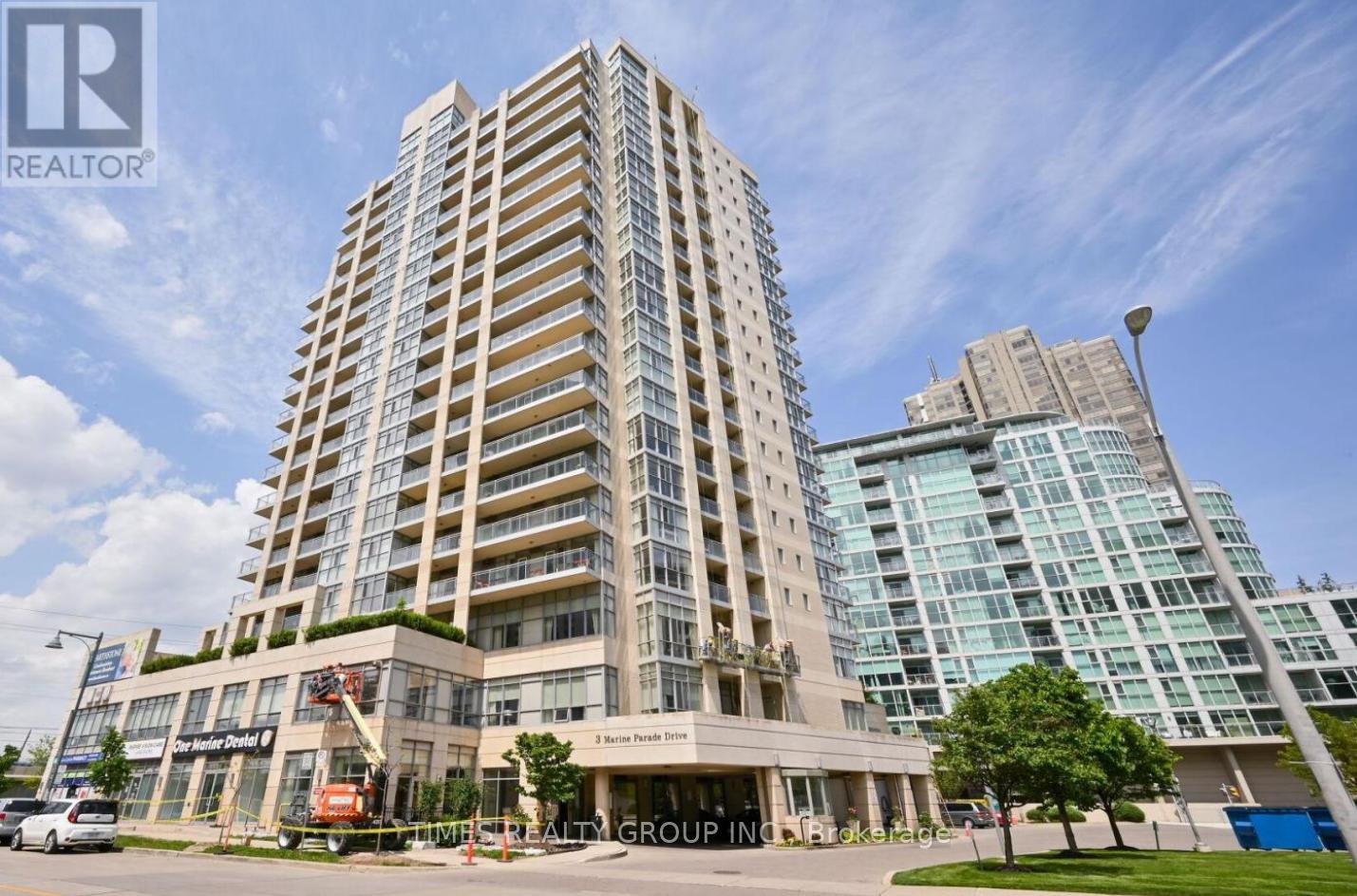 1705 - 3 MARINE PARADE DRIVE, Toronto, Ontario