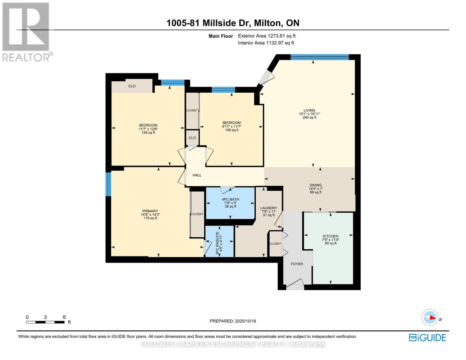 1005 - 81 Millside Drive, Milton, Ontario  L9T 3X4 - Photo 41 - W12473285