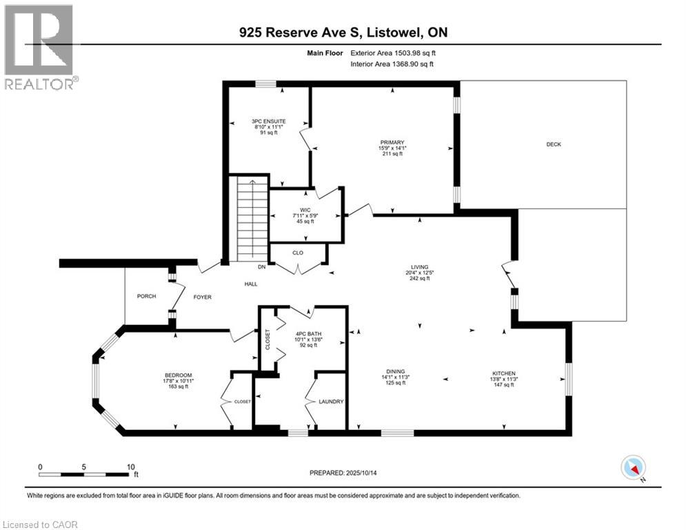 925 Reserve Avenue S, Listowel, Ontario  N4W 0B8 - Photo 33 - 40780461