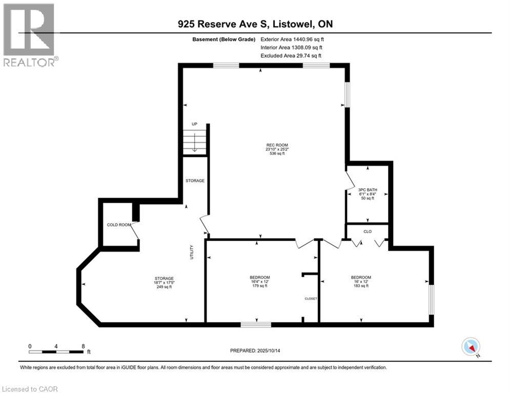 925 Reserve Avenue S, Listowel, Ontario  N4W 0B8 - Photo 34 - 40780461