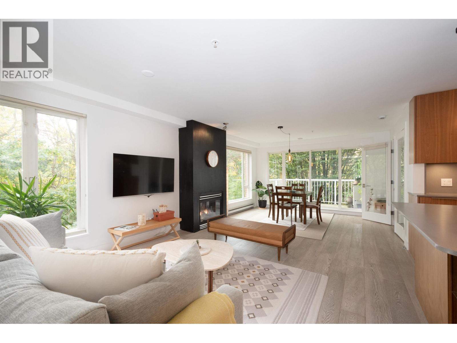 315 2628 Yew Street, Vancouver, British Columbia  V6K 4T4 - Photo 5 - R3060396