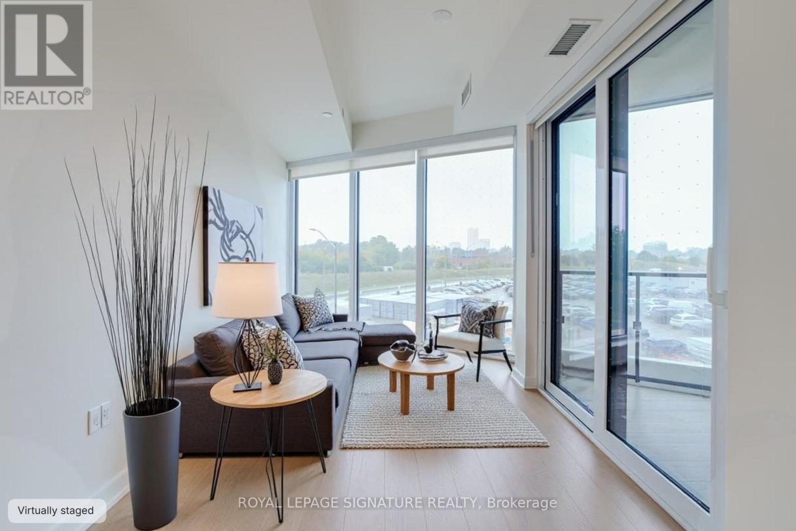 317 - 1 Kyle Lowry Road, Toronto, Ontario  M3C 0S6 - Photo 8 - C12472869