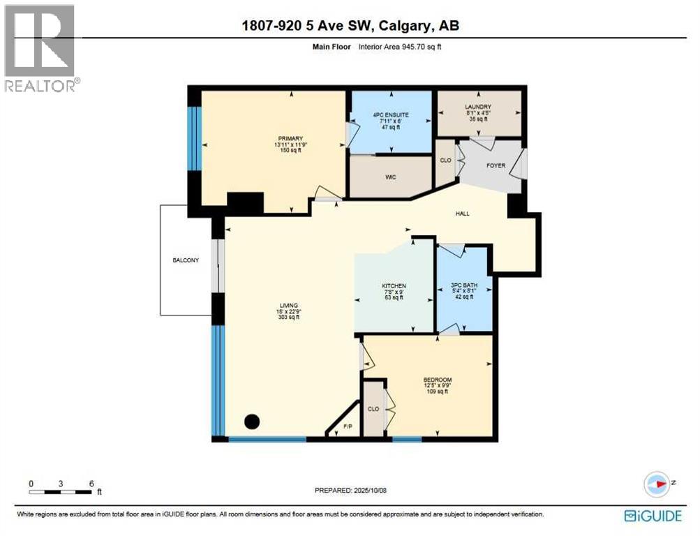 1807, 920 5 Avenue Sw, Calgary, Alberta  T2P 5P6 - Photo 27 - A2262863