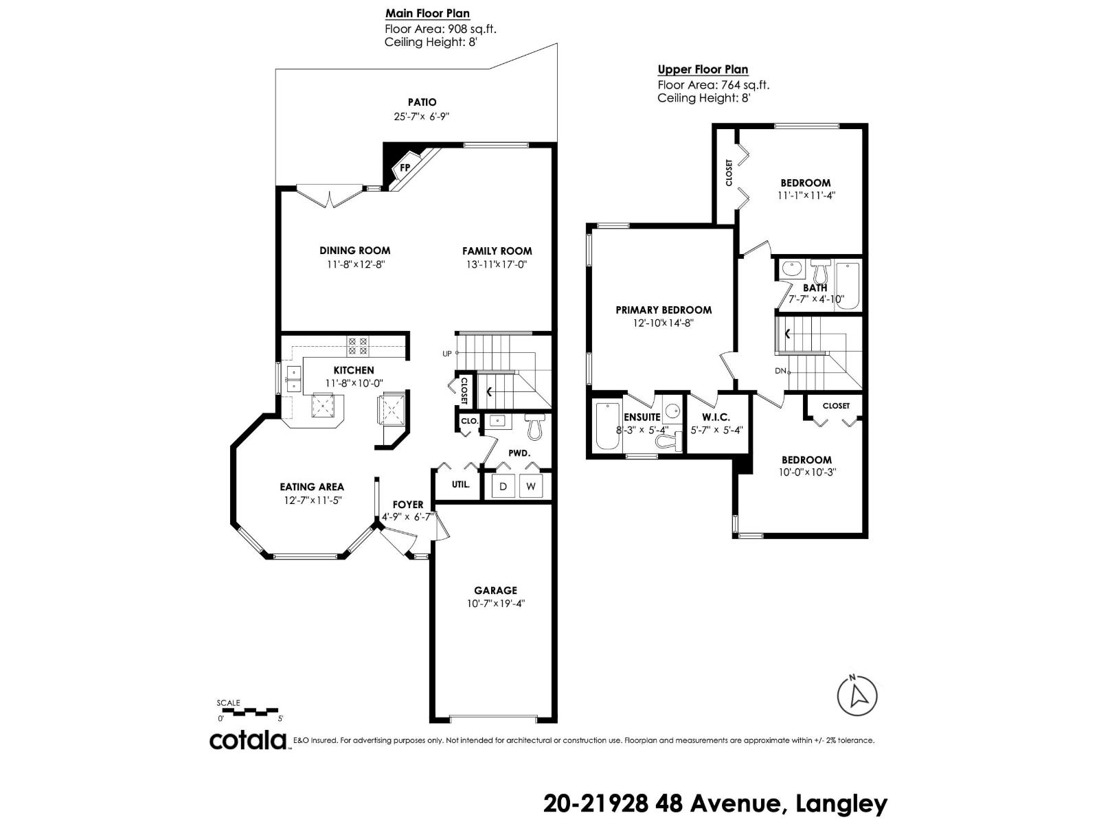 20 21928 48 Avenue, Langley, British Columbia  V3A 8H1 - Photo 36 - R3060122