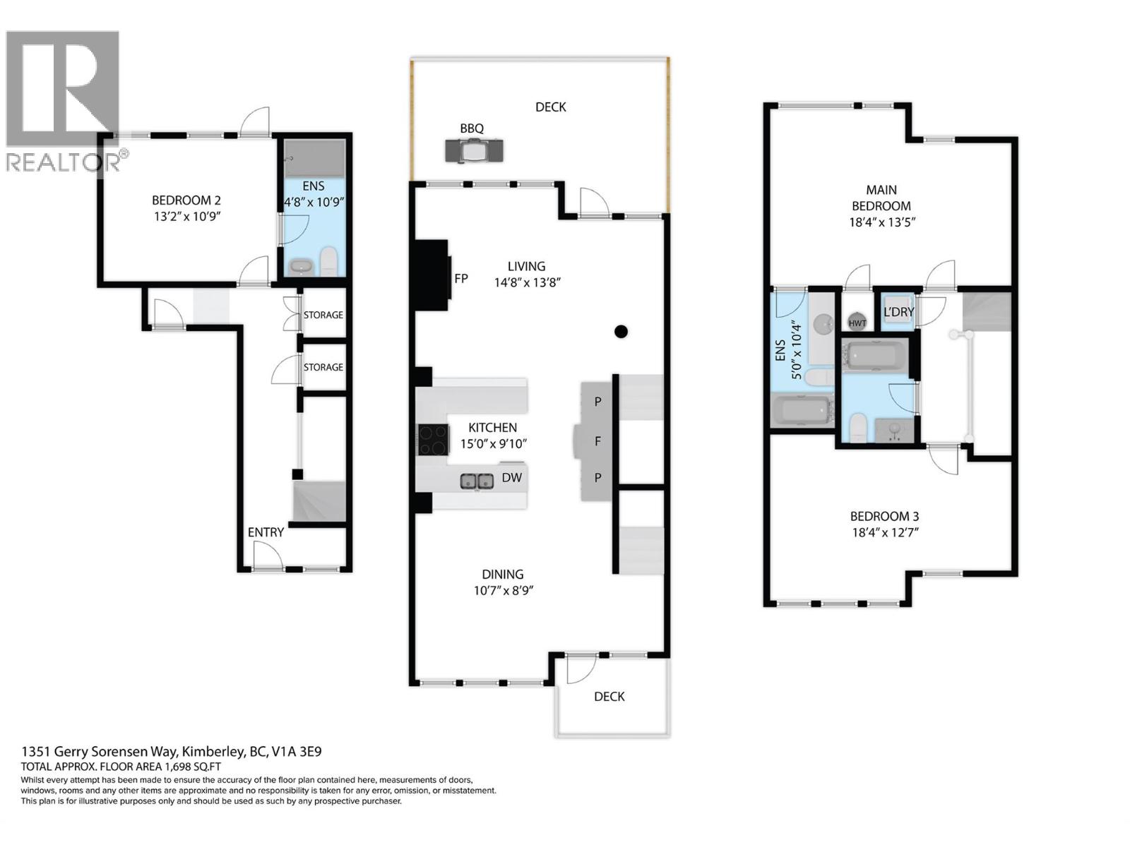 1351 Gerry Sorensen Way Unit# I3a, Kimberley, British Columbia  V1A 2Y6 - Photo 34 - 10364608
