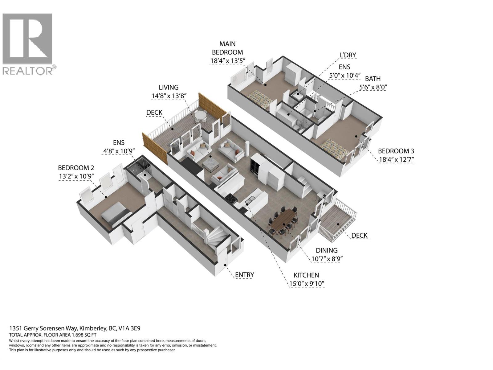1351 Gerry Sorensen Way Unit# I3a, Kimberley, British Columbia  V1A 2Y6 - Photo 35 - 10364608
