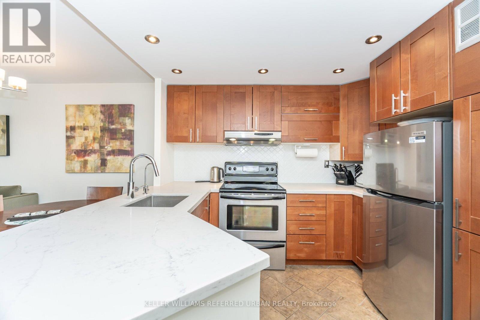 107 - 77 Maitland Place, Toronto, Ontario  M4Y 2V6 - Photo 3 - C12441197