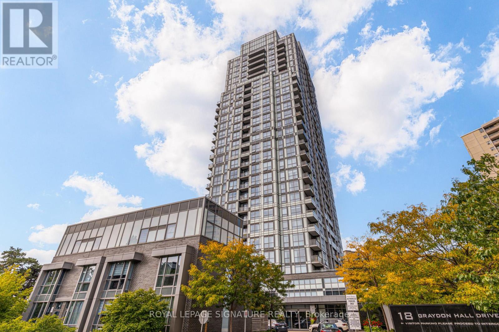 205 - 18 Graydon Hall Drive, Toronto, Ontario  M3A 0A4 - Photo 2 - C12473437