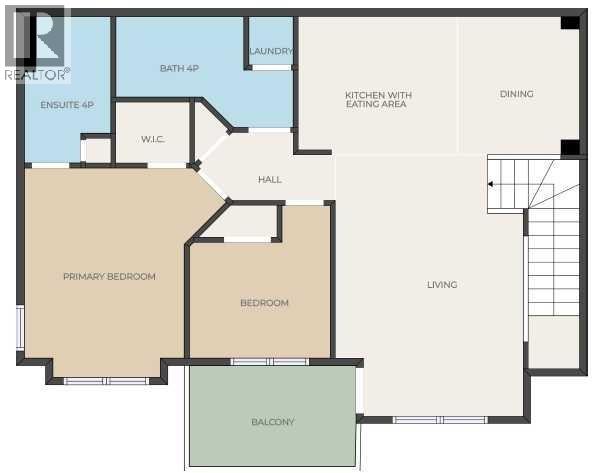 605, 39 Hidden Creek Place Nw, Calgary, Alberta  T3A 6B9 - Photo 5 - A2254782