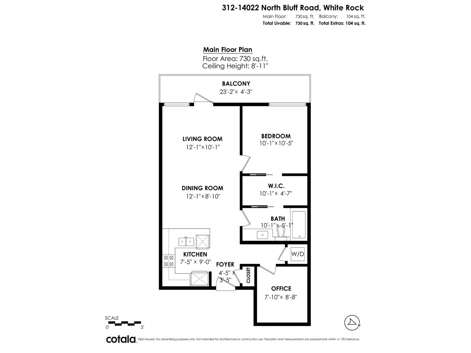 312 14022 North Bluff Road, White Rock, British Columbia  V4B 3C3 - Photo 3 - R3059722