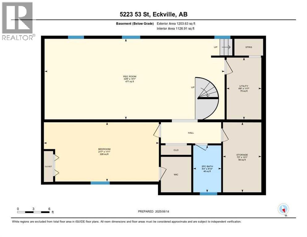 5223 53 Street, Eckville, Alberta  T0M 0X0 - Photo 28 - A2247061