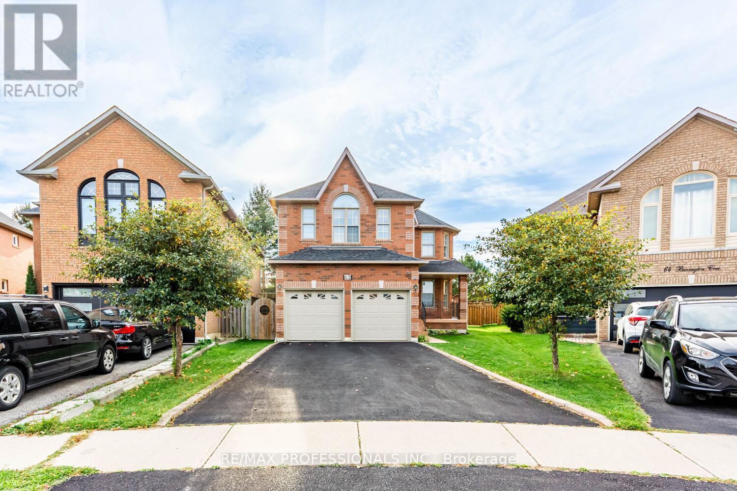 62 Banington Crescent, Brampton, Ontario  L7A 1G3 - Photo 1 - W12473554