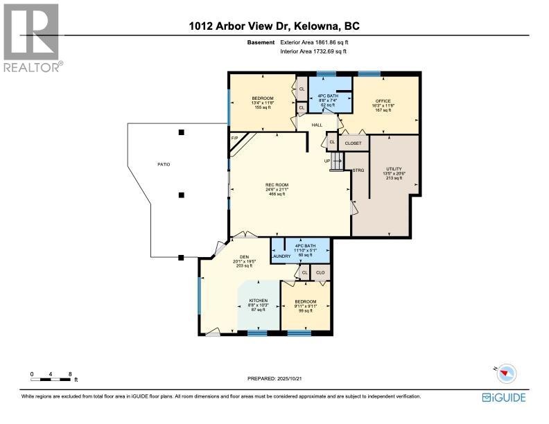 1012 Arbor View Drive, Kelowna, British Columbia  V1W 5A1 - Photo 75 - 10366021