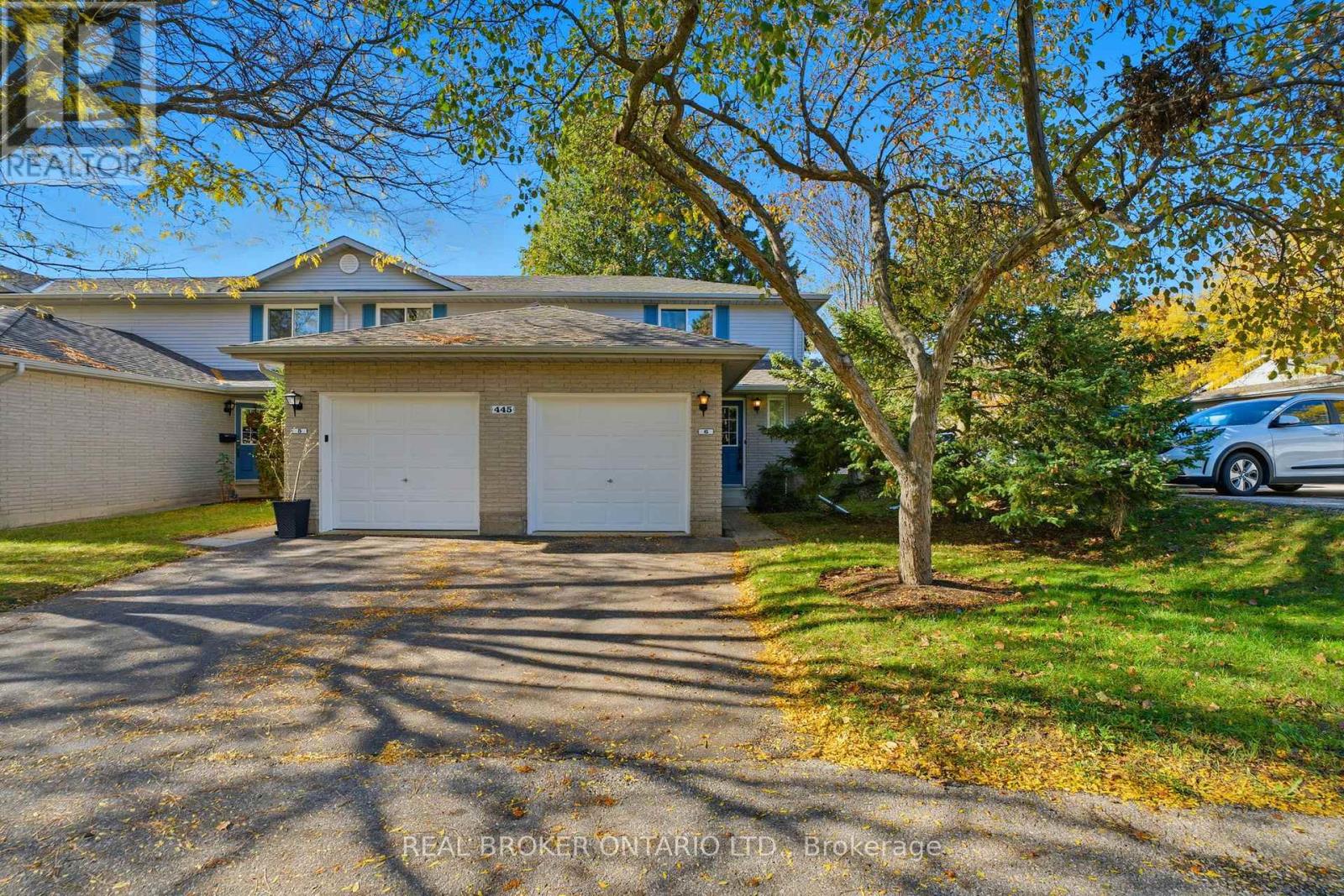 6 - 445 KINGSCOURT DRIVE, Waterloo, Ontario