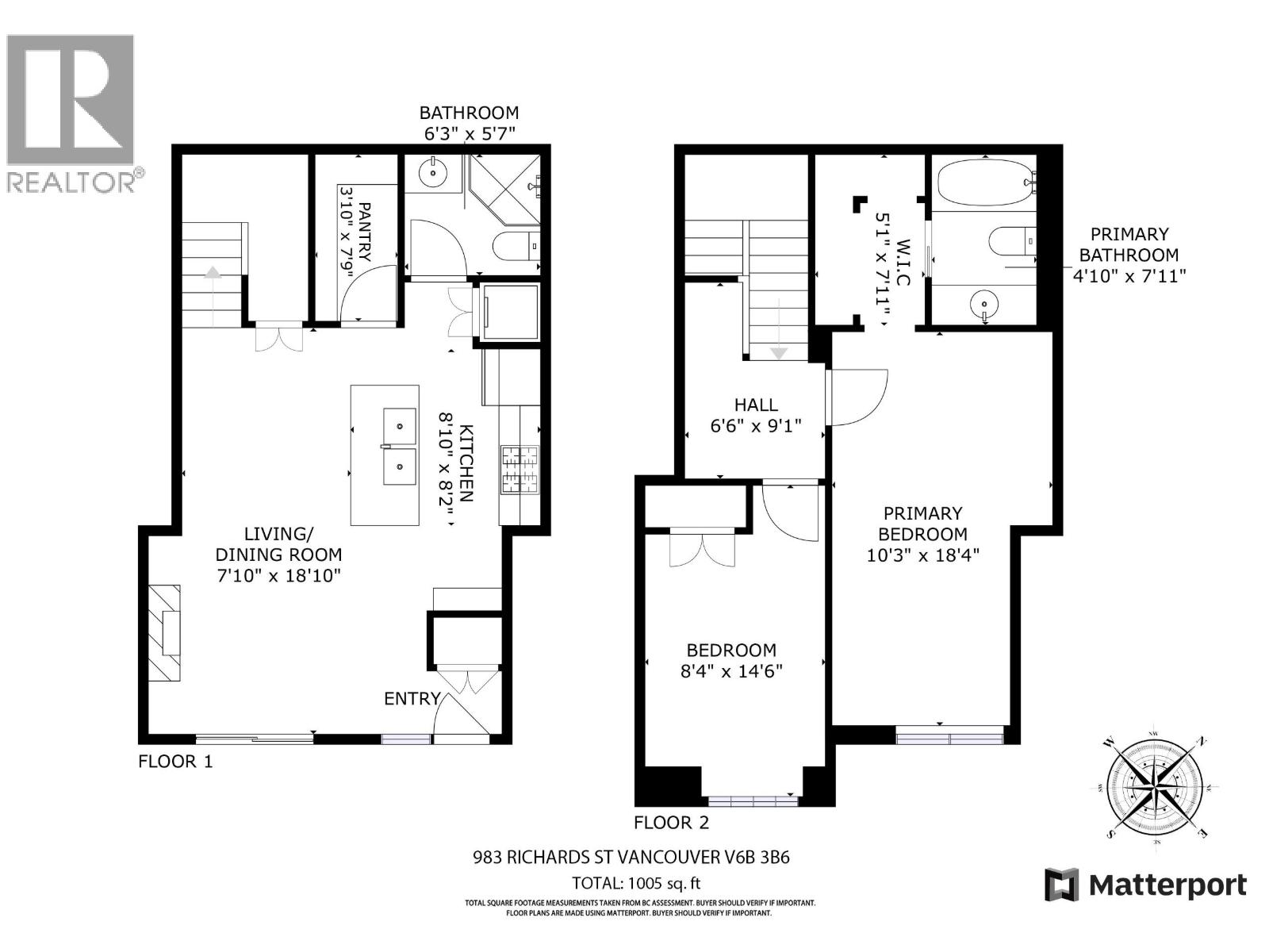 983 Richards Street, Vancouver, British Columbia  V6B 3B6 - Photo 23 - R3027213
