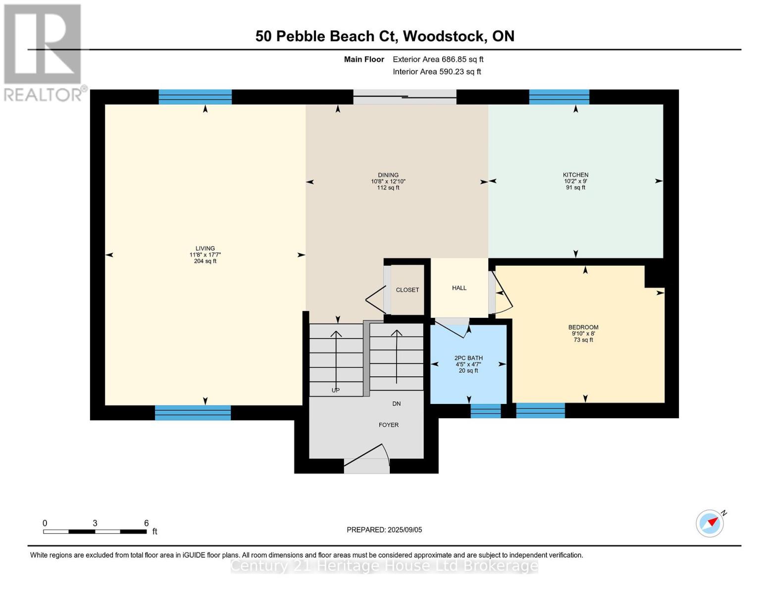 50 Pebble Beach Court, Woodstock, Ontario  N4S 8X2 - Photo 46 - X12473742