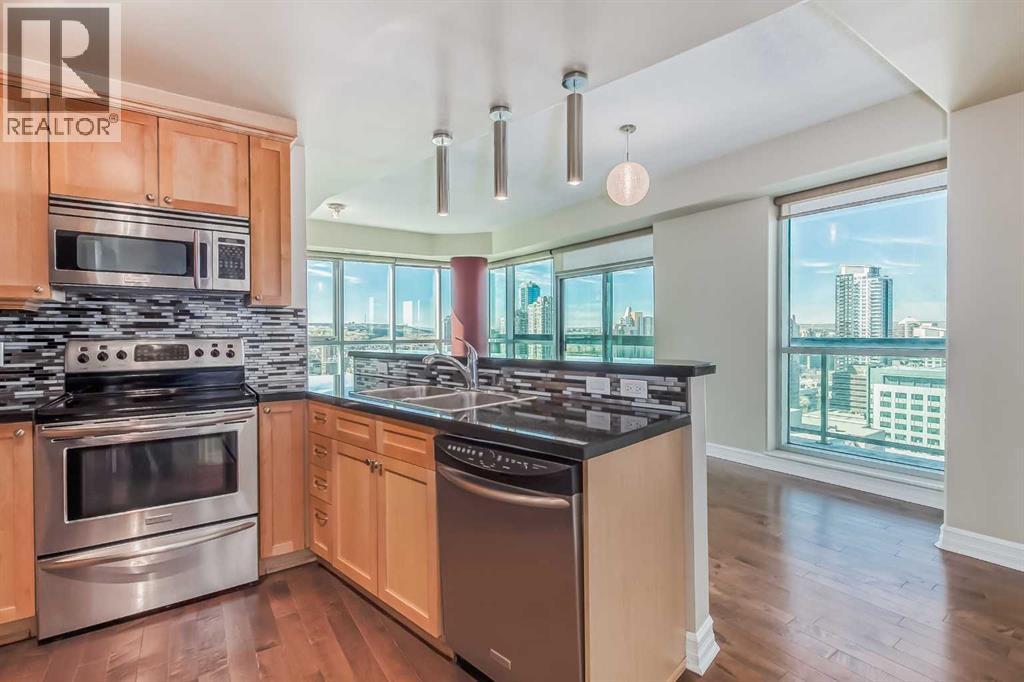 2205, 836 15 Avenue Sw, Calgary, Alberta  T2R 1S2 - Photo 4 - A2252439