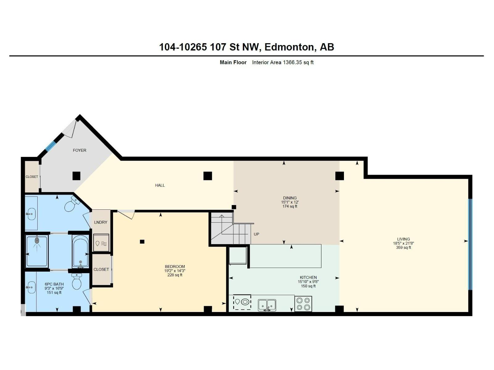 #104 10265 107 St Nw, Edmonton, Alberta  T5J 5G2 - Photo 31 - E4462925