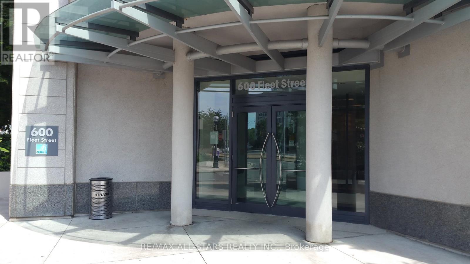 420 - 600 FLEET STREET, Toronto, Ontario