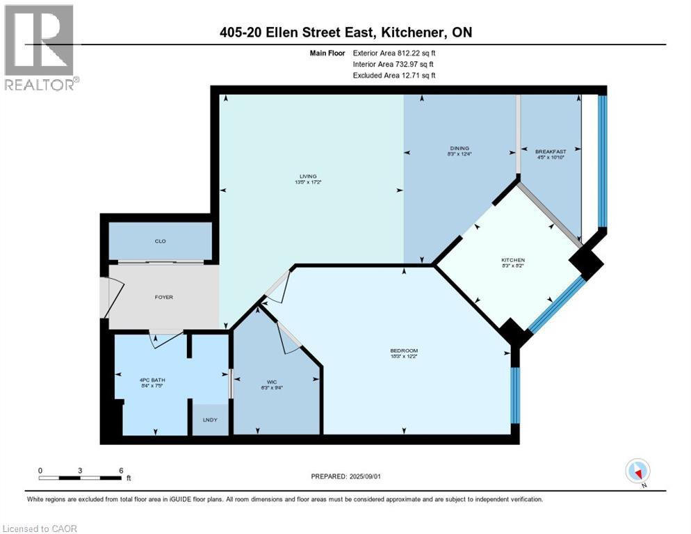 20 Ellen Street E Unit# 405, Kitchener, Ontario  N2H 6R7 - Photo 5 - 40771950