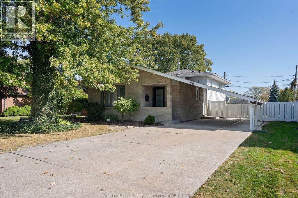 MLS# 25026671: 196 GRACE ROAD, Tecumseh, Canada