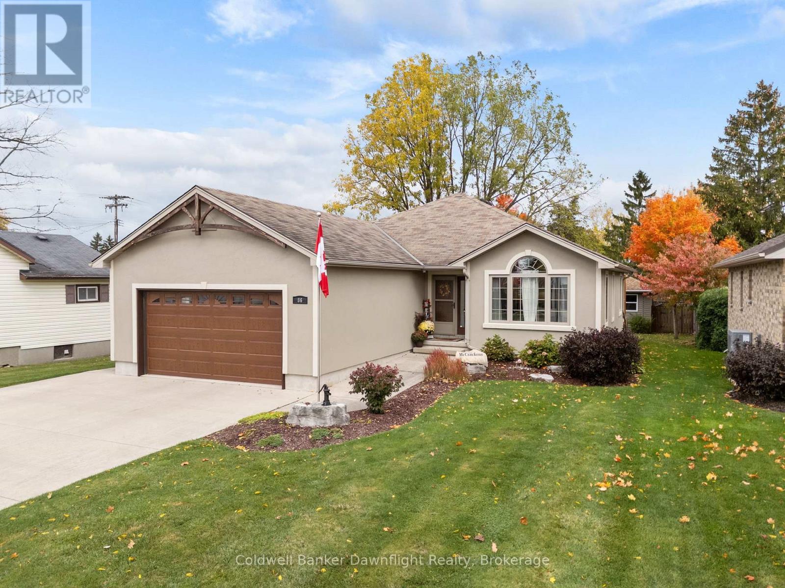 86 Huron Street W, South Huron (Exeter), Ontario  N0M 1S2 - Photo 1 - X12473941