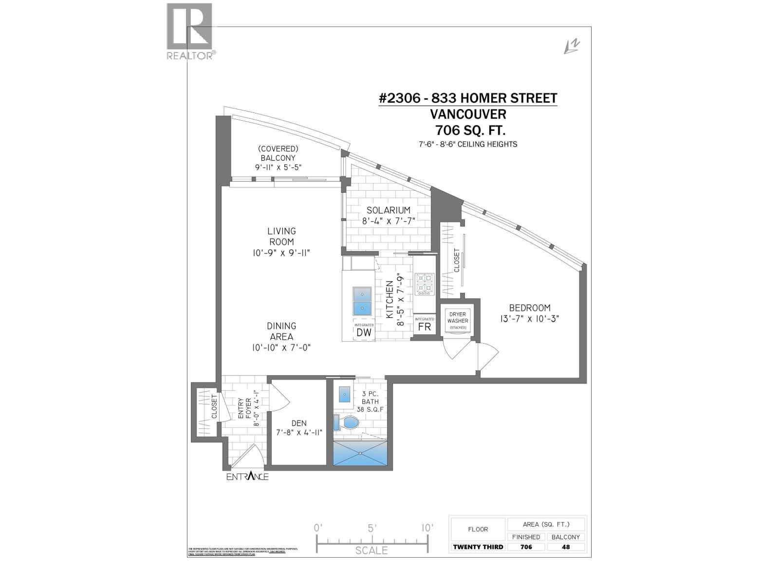 2306 833 Homer Street, Vancouver, British Columbia  V6B 0H4 - Photo 40 - R3060020