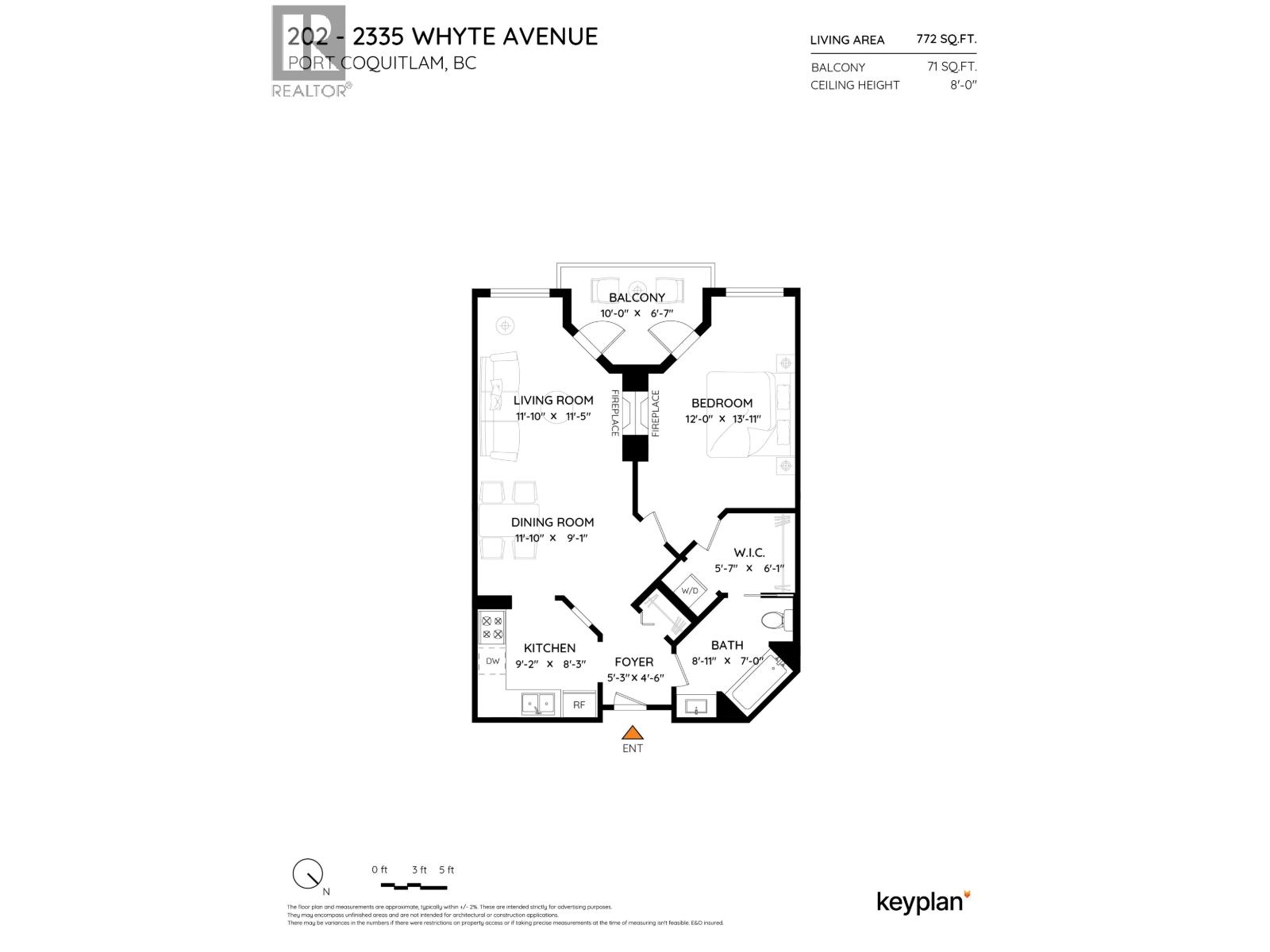 202 2335 Whyte Avenue, Port Coquitlam, British Columbia  V3C 2A3 - Photo 20 - R3060155