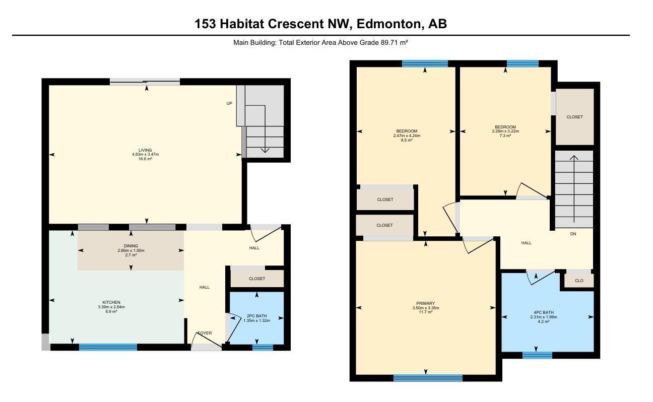 153 Habitat Cr Nw, Edmonton, Alberta  T5A 3K8 - Photo 38 - E4462932