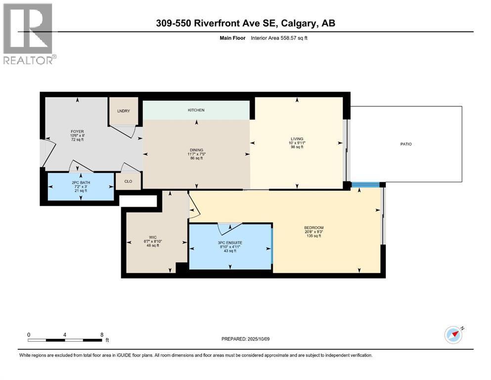 309, 550 Riverfront Avenue Se, Calgary, Alberta  T2G 1E5 - Photo 33 - A2263373