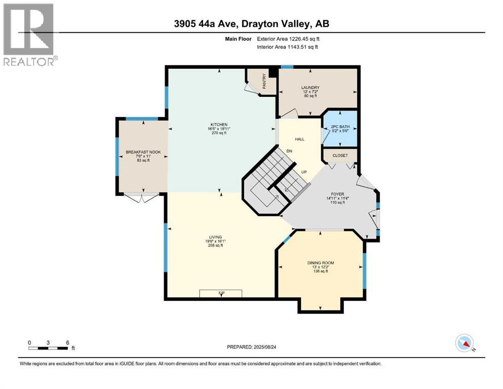3905, 3905 44a Avenue, Drayton Valley, Alberta  T7A 1V9 - Photo 20 - A2265038