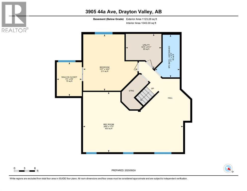 3905, 3905 44a Avenue, Drayton Valley, Alberta  T7A 1V9 - Photo 46 - A2265038