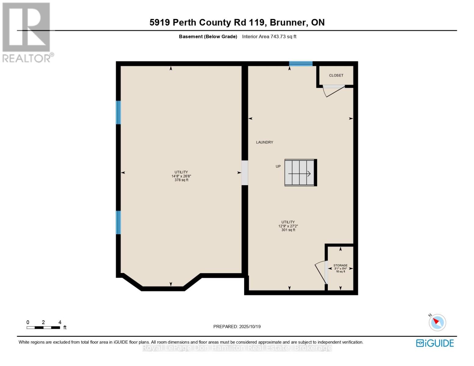 5919 Road 119, Perth East (Ellice), Ontario  N0K 1C0 - Photo 49 - X12474004