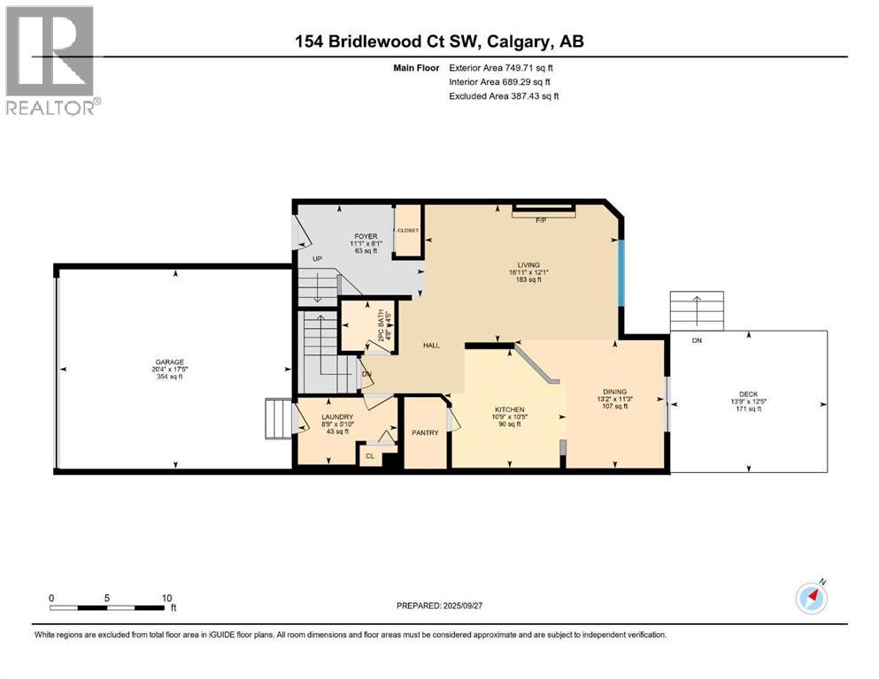 154 Bridlewood Court Sw, Calgary, Alberta  T2Y 3Z1 - Photo 33 - A2260167