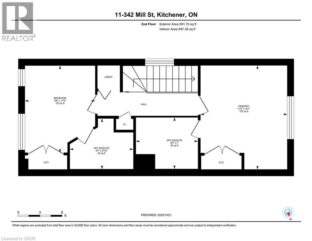 342 Mill Street Unit# 11, Kitchener, Ontario  N2M 0A5 - Photo 45 - 40780360