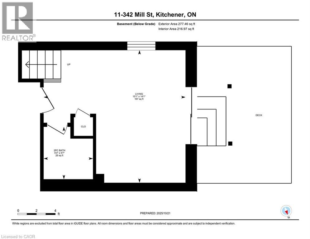 342 Mill Street Unit# 11, Kitchener, Ontario  N2M 0A5 - Photo 46 - 40780360