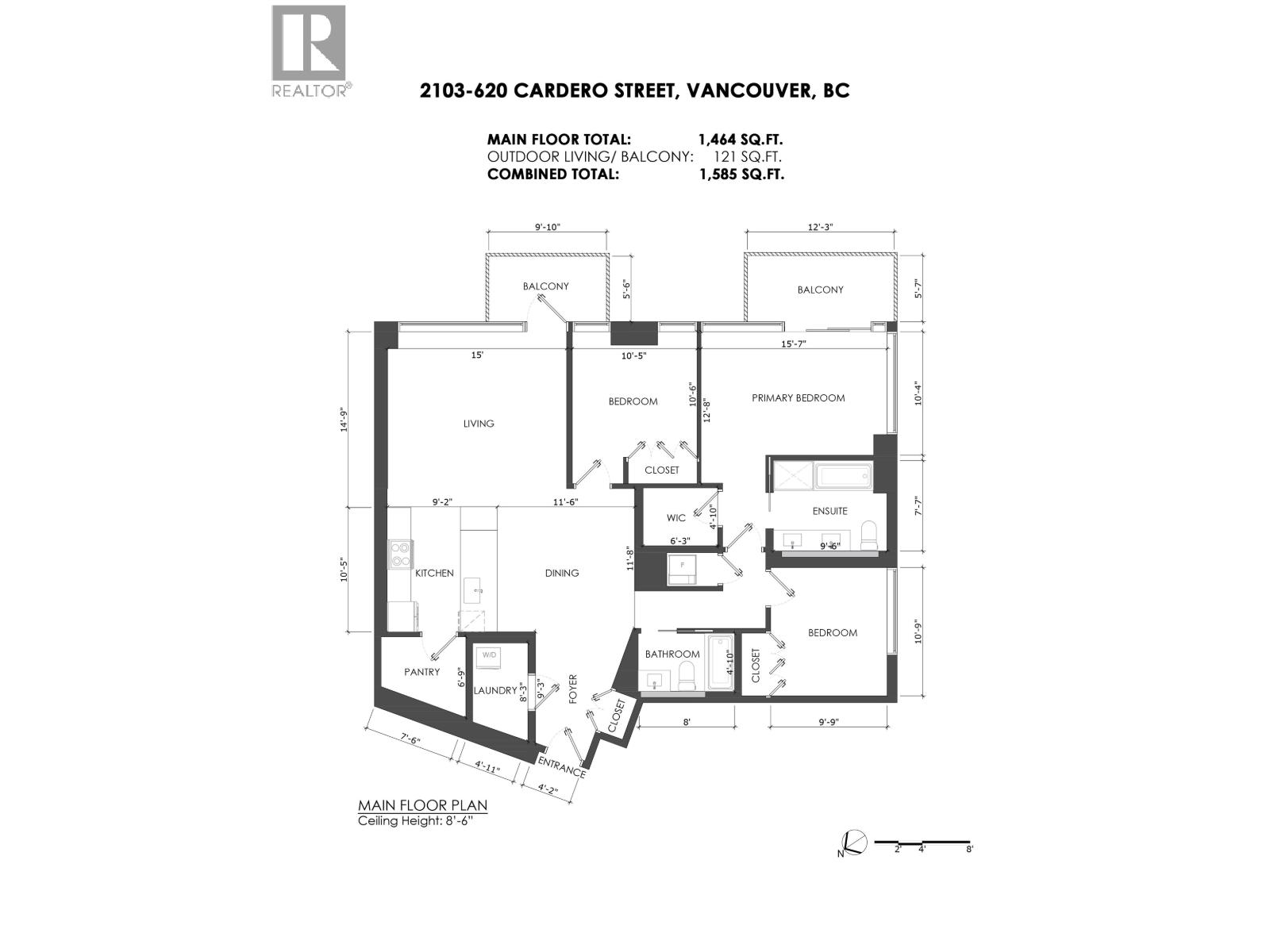 2103 620 Cardero Street, West Vancouver, British Columbia  V6G 0C7 - Photo 34 - R3059965