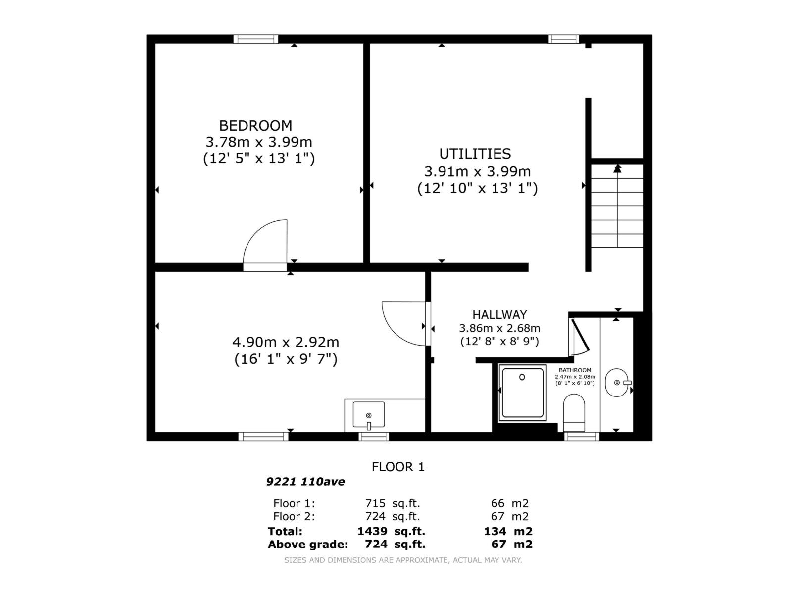 9221 110 Av Nw, Edmonton, Alberta  T5H 1H2 - Photo 47 - E4462944