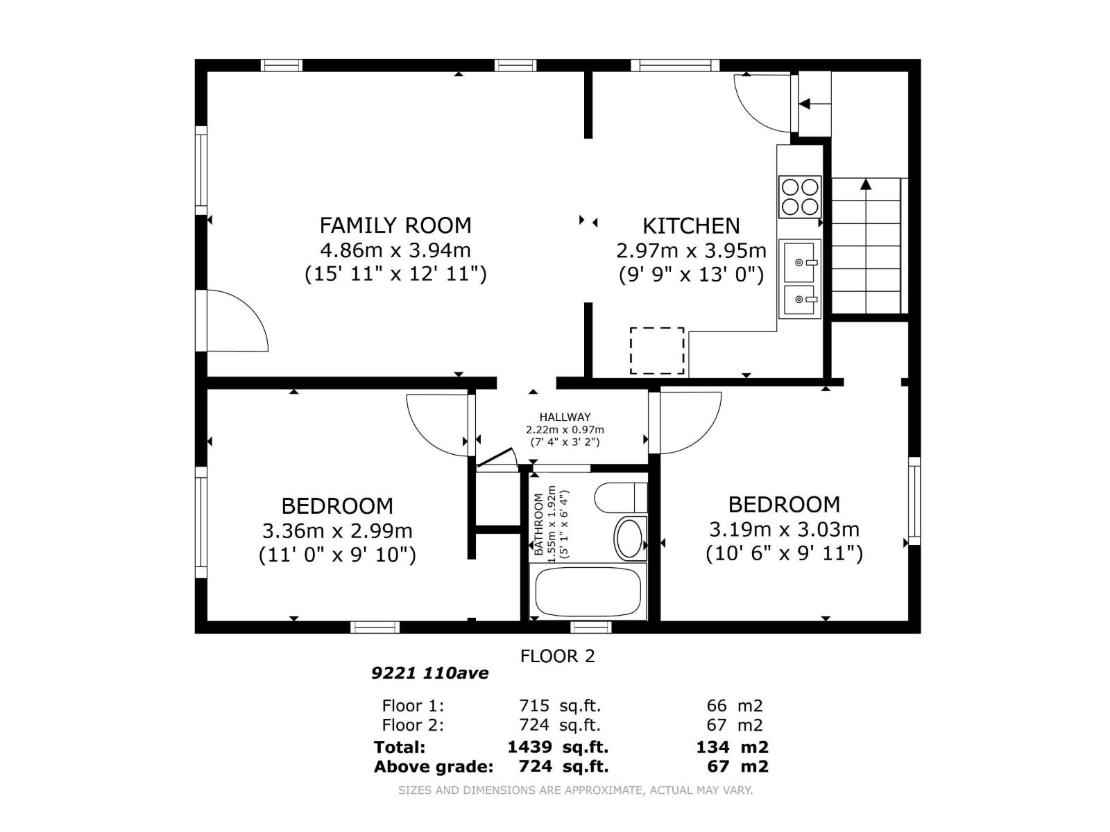 9221 110 Av Nw, Edmonton, Alberta  T5H 1H2 - Photo 48 - E4462944