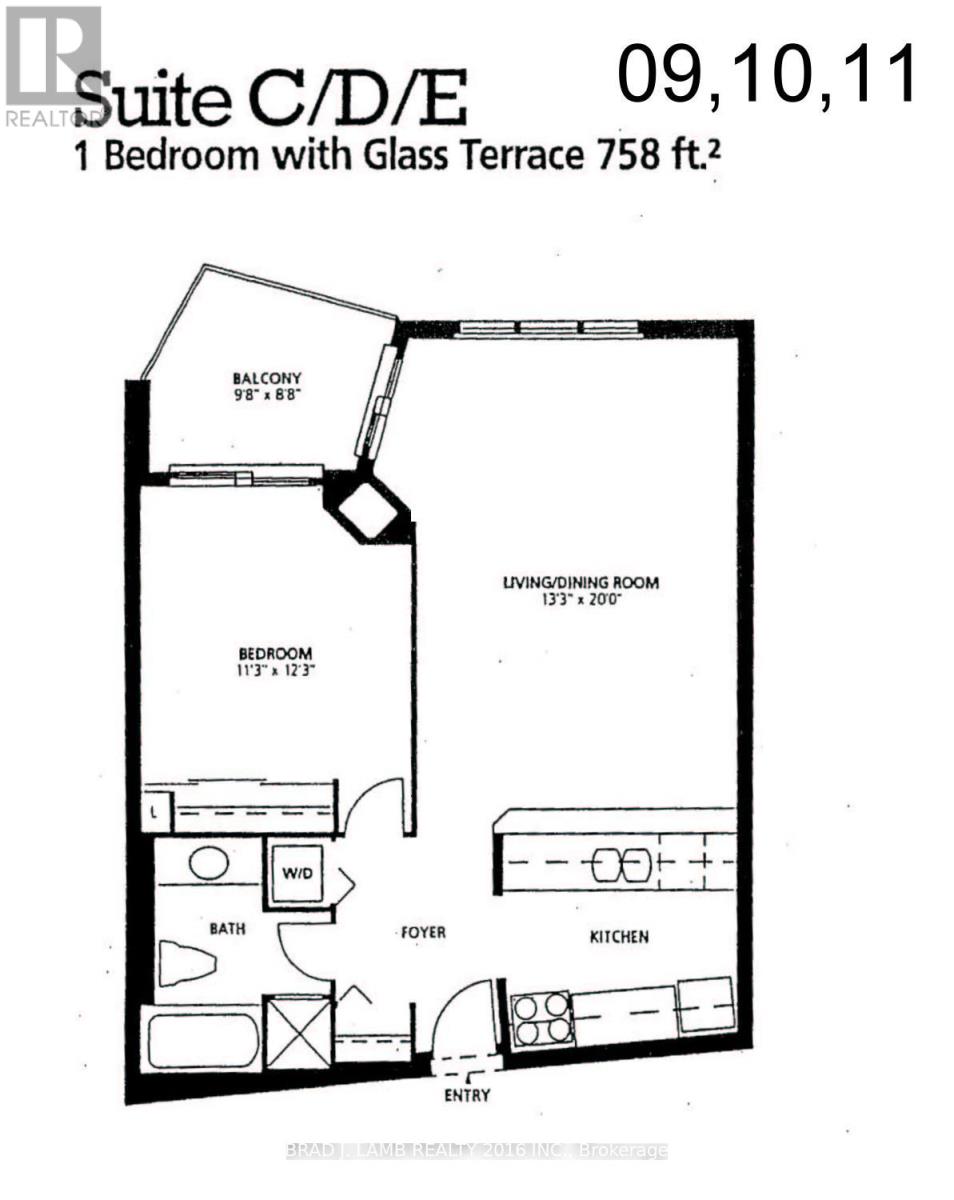 2911 - 99 Harbour Square, Toronto, Ontario  M5J 2H2 - Photo 11 - C12468919